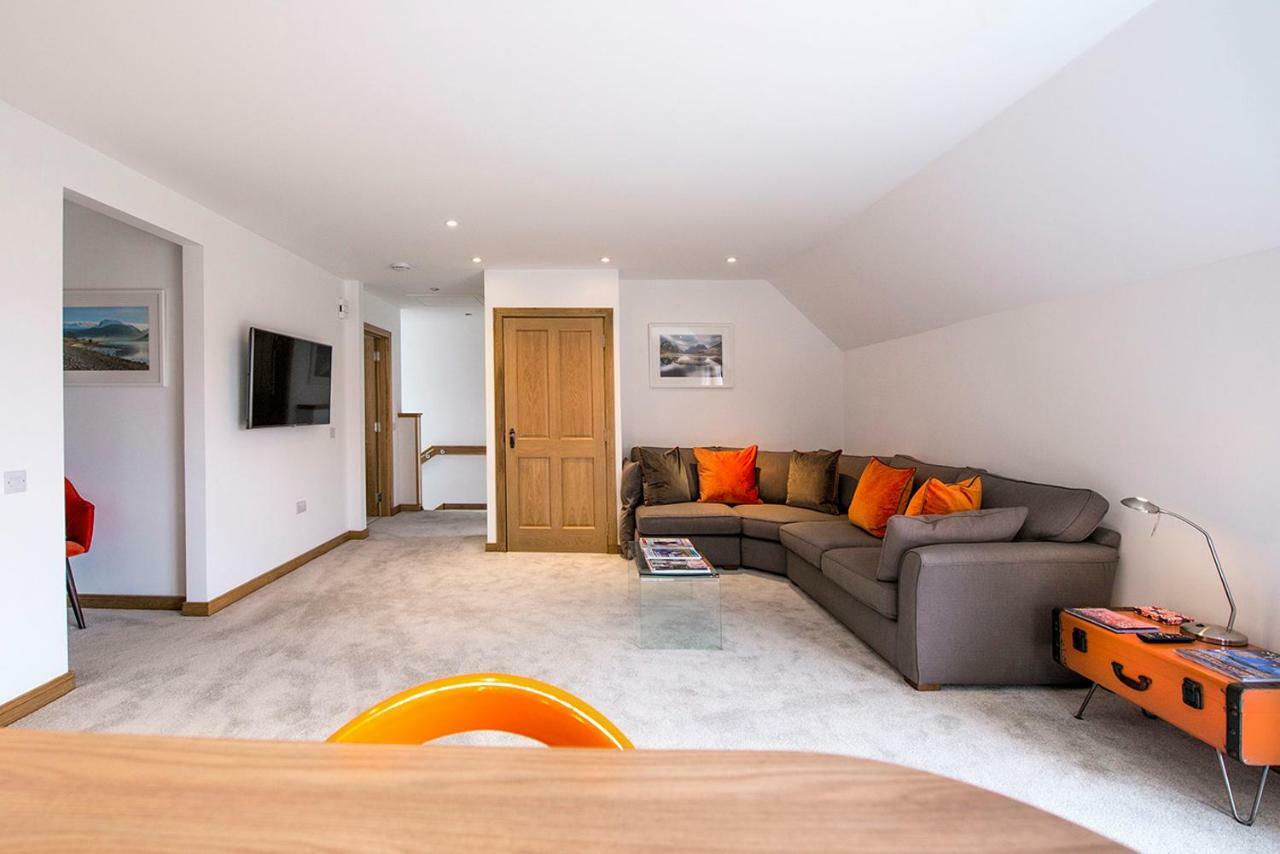 Tower Ridge Courtyard Apartment Fort William Exterior foto